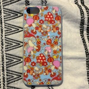 Mushroom phone case for the iPhone SE